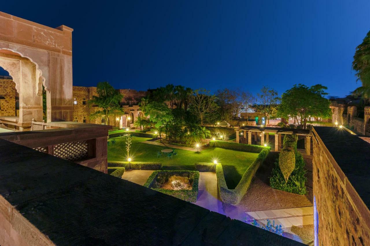 พิชุลัย พาเลซ - แอน อินเด โฮเต็ล Hotel จ๊อดปูร์ ภายนอก รูปภาพ
